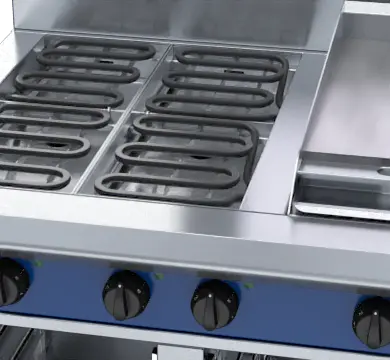 Blue Seal Evolution Series E516C-CB - 900mm Electric Cooktop Cabinet Base