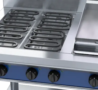 Blue Seal Evolution Series E516C-LS - 900mm Electric Cooktop Leg Stand