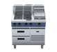 Blue Seal Evolution Series E516C-RB - 900mm Electric Cooktop Refrigerated Base
