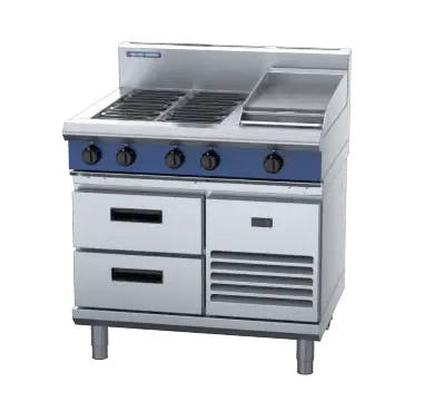 Blue Seal Evolution Series E516C-RB - 900mm Electric Cooktop Refrigerated Base