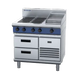 Blue Seal Evolution Series E516C-RB - 900mm Electric Cooktop Refrigerated Base