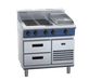 Blue Seal Evolution Series E516C-RB - 900mm Electric Cooktop Refrigerated Base