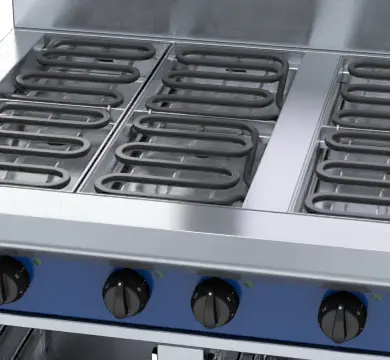 Blue Seal Evolution Series E516D-CB - 900mm Electric Cooktop Cabinet Base