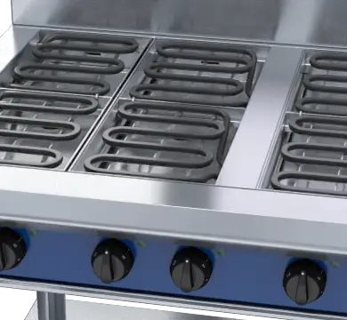 Blue Seal Evolution Series E516D-LS - 900mm Electric Cooktop Leg Stand