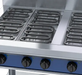 Blue Seal Evolution Series E516D-LS - 900mm Electric Cooktop Leg Stand