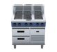 Blue Seal Evolution Series E516D-RB - 900mm Electric Cooktop Refrigerated Base