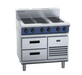 Blue Seal Evolution Series E516D-RB - 900mm Electric Cooktop Refrigerated Base