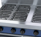 Blue Seal Evolution Series E516D-RB - 900mm Electric Cooktop Refrigerated Base