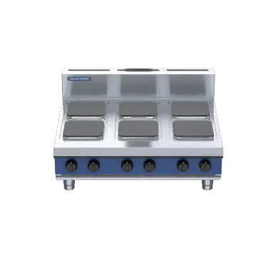 Blue Seal Evolution Series E516S-B - 900mm Electric Cooktop Sealed Hobs - Bench Model