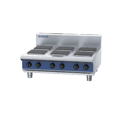 Blue Seal Evolution Series E516S-B - 900mm Electric Cooktop Sealed Hobs - Bench Model