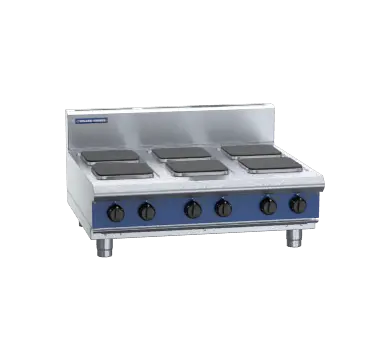 Blue Seal Evolution Series E516S-B - 900mm Electric Cooktop Sealed Hobs - Bench Model