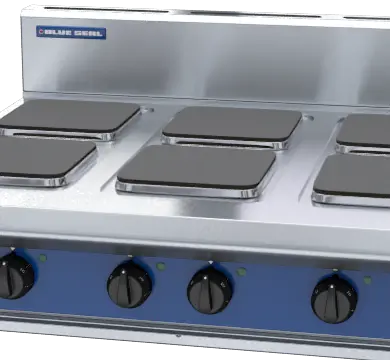 Blue Seal Evolution Series E516S-B - 900mm Electric Cooktop Sealed Hobs - Bench Model