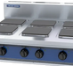 Blue Seal Evolution Series E516S-B - 900mm Electric Cooktop Sealed Hobs - Bench Model