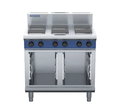 Blue Seal Evolution Series E516S-CB - 900mm Electric Cooktop Sealed Hobs - Cabinet Base