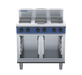 Blue Seal Evolution Series E516S-CB - 900mm Electric Cooktop Sealed Hobs - Cabinet Base