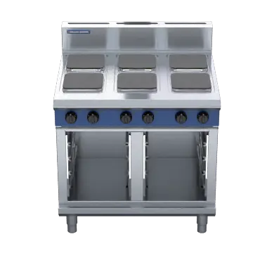 Blue Seal Evolution Series E516S-CB - 900mm Electric Cooktop Sealed Hobs - Cabinet Base