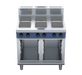 Blue Seal Evolution Series E516S-CB - 900mm Electric Cooktop Sealed Hobs - Cabinet Base