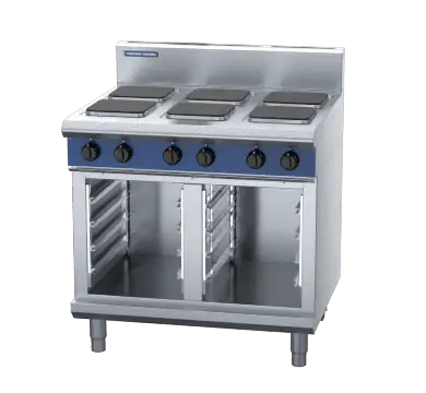 Blue Seal Evolution Series E516S-CB - 900mm Electric Cooktop Sealed Hobs - Cabinet Base