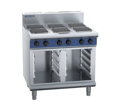 Blue Seal Evolution Series E516S-CB - 900mm Electric Cooktop Sealed Hobs - Cabinet Base