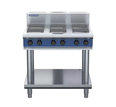 Blue Seal Evolution Series E516S-LS - 900mm Electric Cooktop Sealed Hobs - Leg Stand