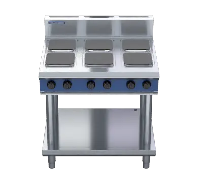 Blue Seal Evolution Series E516S-LS - 900mm Electric Cooktop Sealed Hobs - Leg Stand