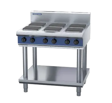 Blue Seal Evolution Series E516S-LS - 900mm Electric Cooktop Sealed Hobs - Leg Stand