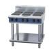 Blue Seal Evolution Series E516S-LS - 900mm Electric Cooktop Sealed Hobs - Leg Stand