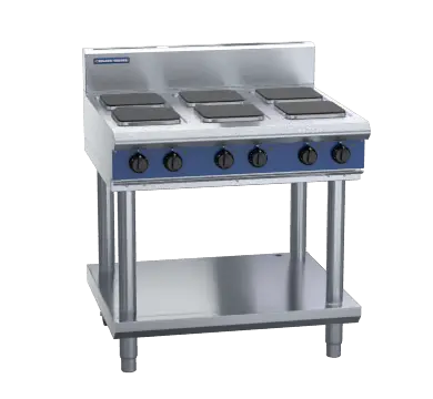 Blue Seal Evolution Series E516S-LS - 900mm Electric Cooktop Sealed Hobs - Leg Stand