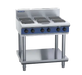 Blue Seal Evolution Series E516S-LS - 900mm Electric Cooktop Sealed Hobs - Leg Stand