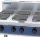 Blue Seal Evolution Series E516S-LS - 900mm Electric Cooktop Sealed Hobs - Leg Stand