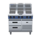 Blue Seal Evolution Series E516S-RB - 900mm Electric Cooktop Sealed Hobs - Refrigerated Base