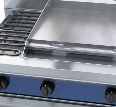 Blue Seal Evolution Series E56B - 900mm Electric Range Convection Oven