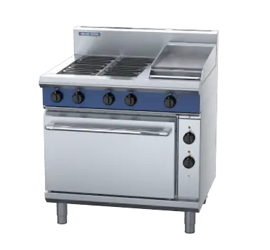 Blue Seal Evolution Series E56C - 900mm Electric Range Convection Oven