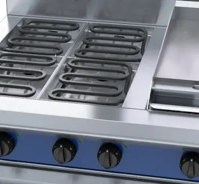 Blue Seal Evolution Series E56C - 900mm Electric Range Convection Oven