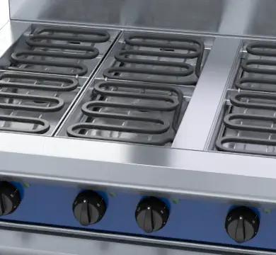 Blue Seal Evolution Series E56D - 900mm Electric Range Convection Oven