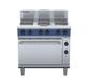 Blue Seal Evolution Series E56S - 900mm Electric Range Convection Oven Sealed Hobs