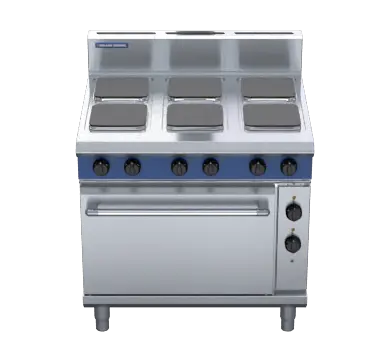 Blue Seal Evolution Series E56S - 900mm Electric Range Convection Oven Sealed Hobs