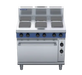 Blue Seal Evolution Series E56S - 900mm Electric Range Convection Oven Sealed Hobs