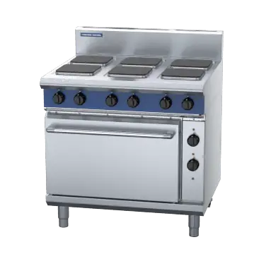 Blue Seal Evolution Series E56S - 900mm Electric Range Convection Oven Sealed Hobs