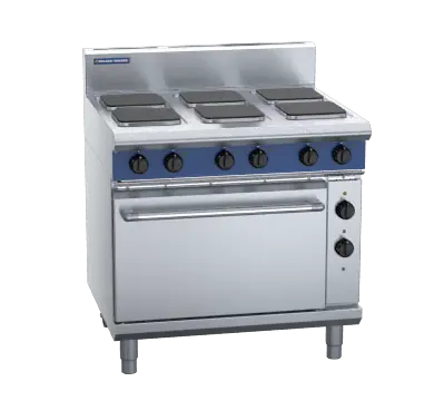 Blue Seal Evolution Series E56S - 900mm Electric Range Convection Oven Sealed Hobs