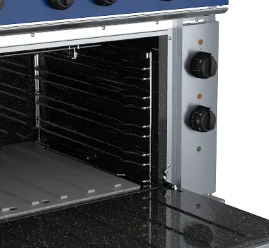 Blue Seal Evolution Series E56S - 900mm Electric Range Convection Oven Sealed Hobs