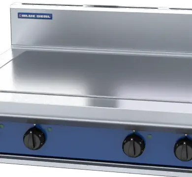 Blue Seal Evolution Series E57-B - 900mm Electric Solid Top - Bench Model