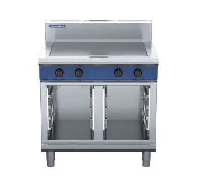 Blue Seal Evolution Series E57-CB - 900mm Electric Solid Top - Cabinet Base