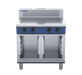 Blue Seal Evolution Series E57-CB - 900mm Electric Solid Top - Cabinet Base