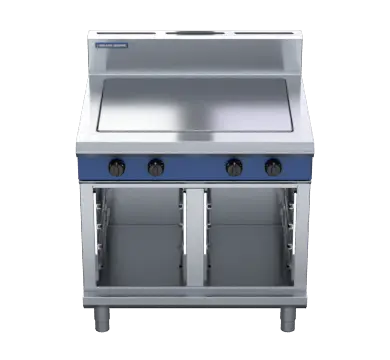 Blue Seal Evolution Series E57-CB - 900mm Electric Solid Top - Cabinet Base