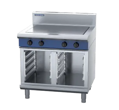 Blue Seal Evolution Series E57-CB - 900mm Electric Solid Top - Cabinet Base