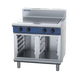 Blue Seal Evolution Series E57-CB - 900mm Electric Solid Top - Cabinet Base