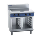 Blue Seal Evolution Series E57-CB - 900mm Electric Solid Top - Cabinet Base