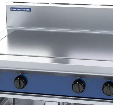 Blue Seal Evolution Series E57-CB - 900mm Electric Solid Top - Cabinet Base