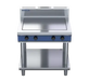 Blue Seal Evolution Series E57-LS - 900mm Electric Solid Top - Leg Stand